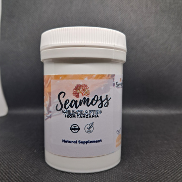 Seamoss dried powder capsules